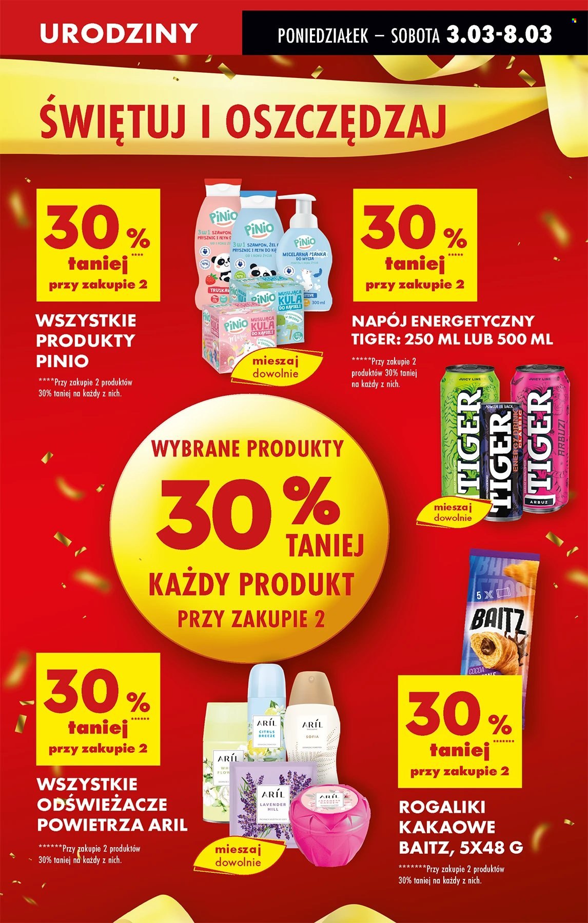Gazetka Biedronka - 3.03.2025 - 8.03.2025. Strona 62