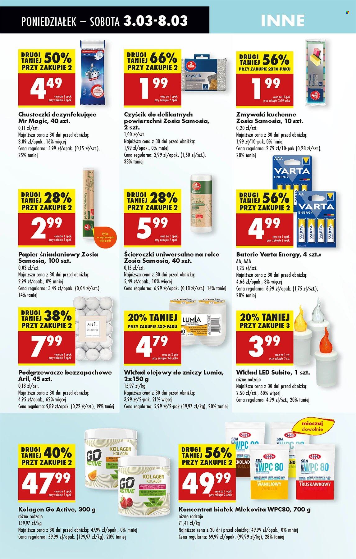 Gazetka Biedronka - 3.03.2025 - 8.03.2025. Strona 74