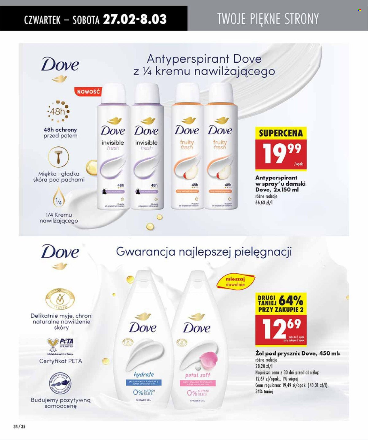 Gazetka Biedronka - 27.02.2025 - 8.03.2025. Strona 34
