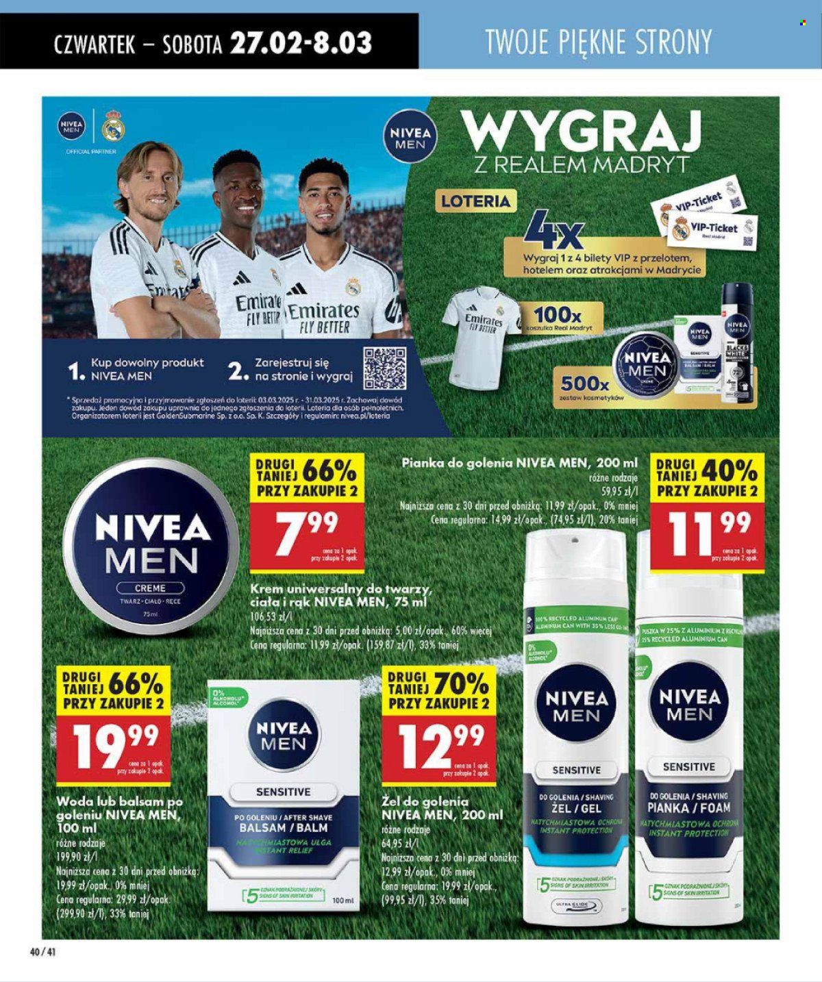 Gazetka Biedronka - 27.02.2025 - 8.03.2025. Strona 40