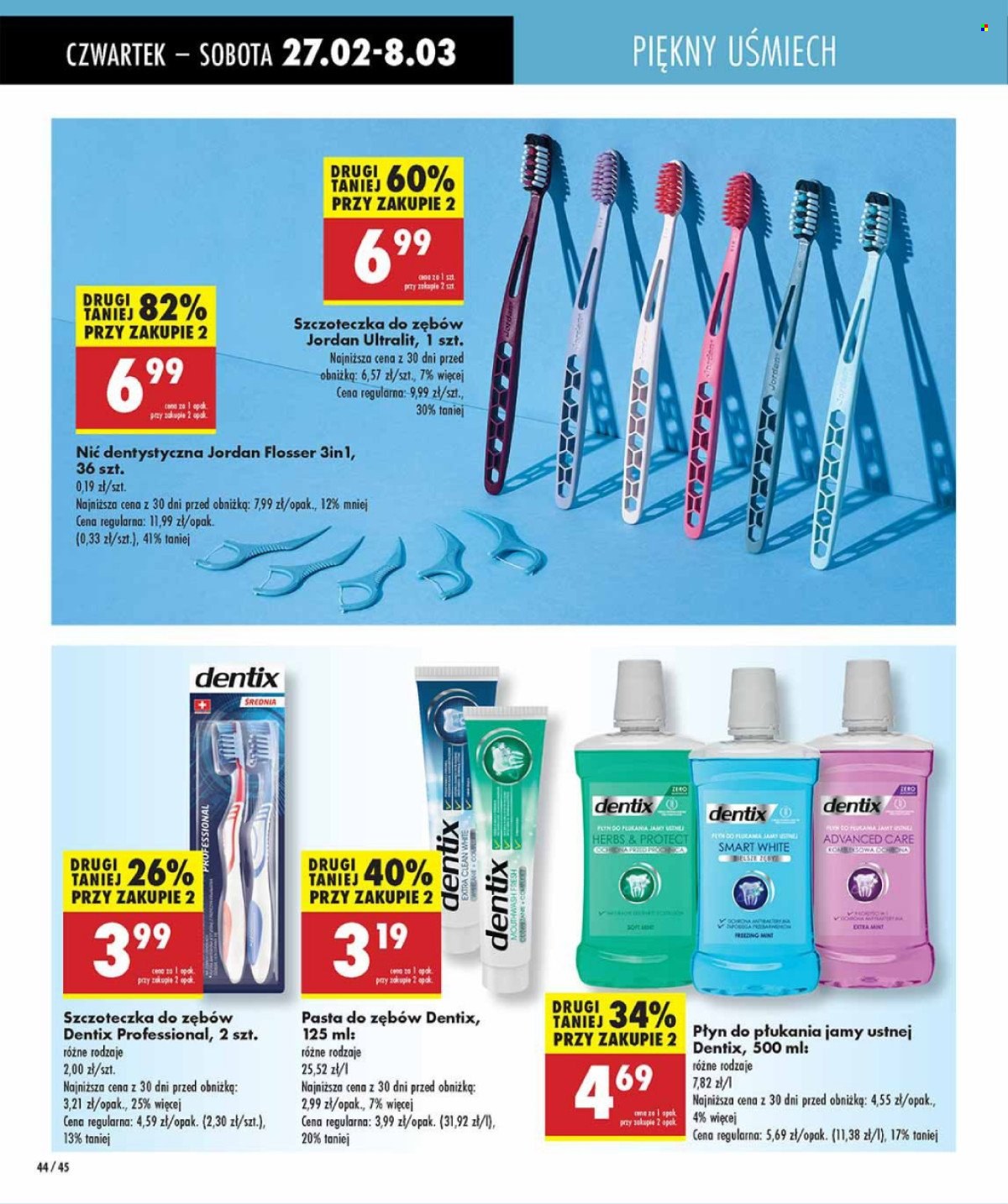 Gazetka Biedronka - 27.02.2025 - 8.03.2025. Strona 44