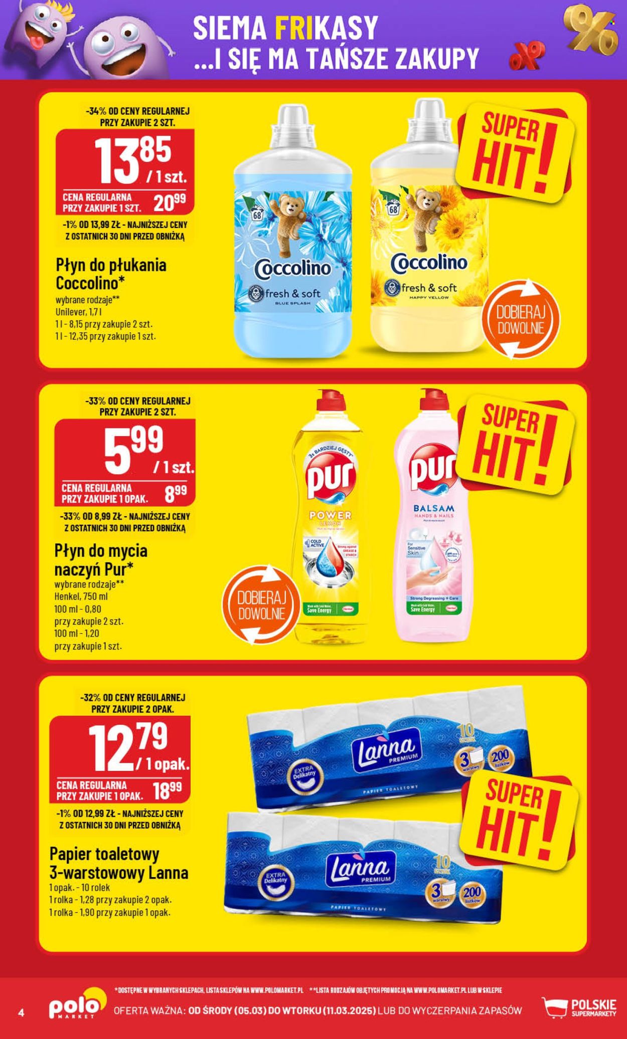 Gazetka Polomarket - 5.03.2025 - 11.03.2025. Strona 4