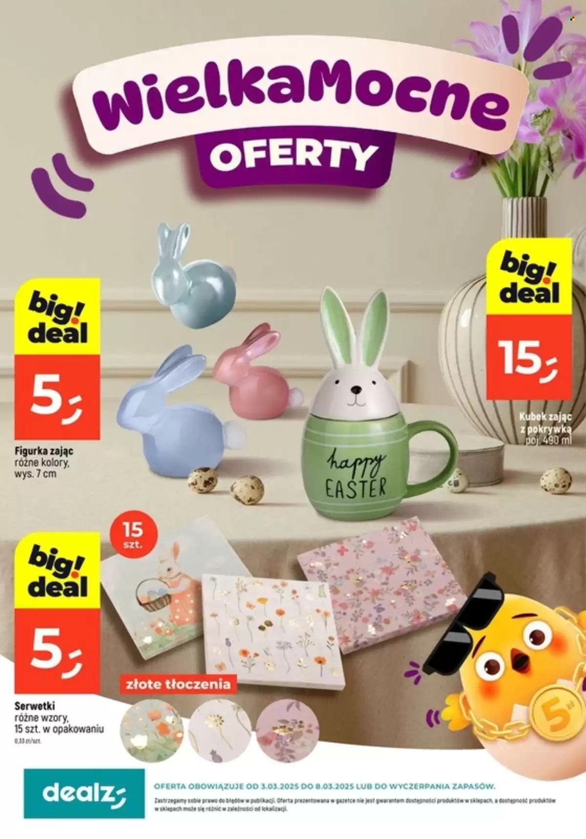 Gazetka Dealz - 3.03.2025 - 8.03.2025. Strona 1