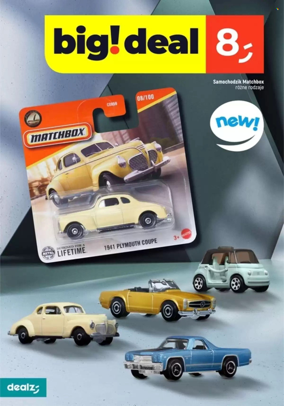 Gazetka Dealz - 3.03.2025 - 8.03.2025. Strona 8