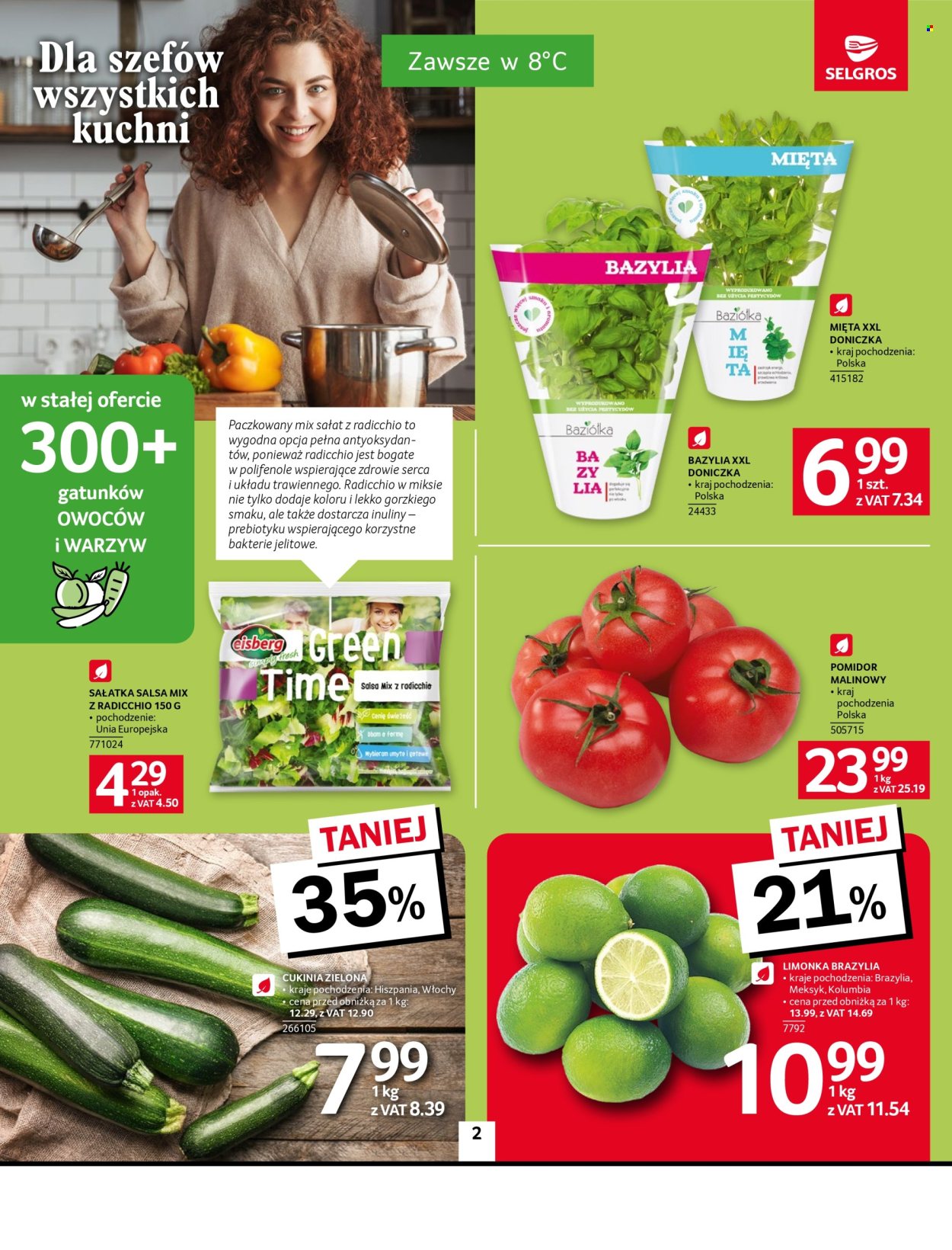 Gazetka Selgros - 6.03.2025 - 19.03.2025. Strona 2