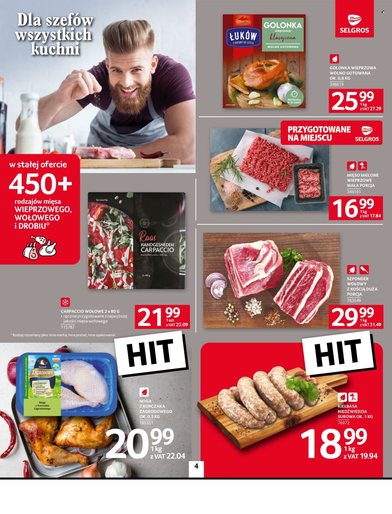 Gazetka Selgros - 6.03.2025 - 19.03.2025. Strona 4