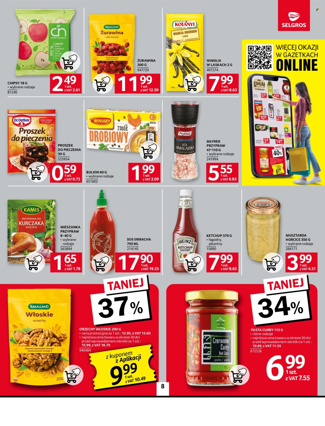 Gazetka Selgros - 6.03.2025 - 19.03.2025. Strona 8