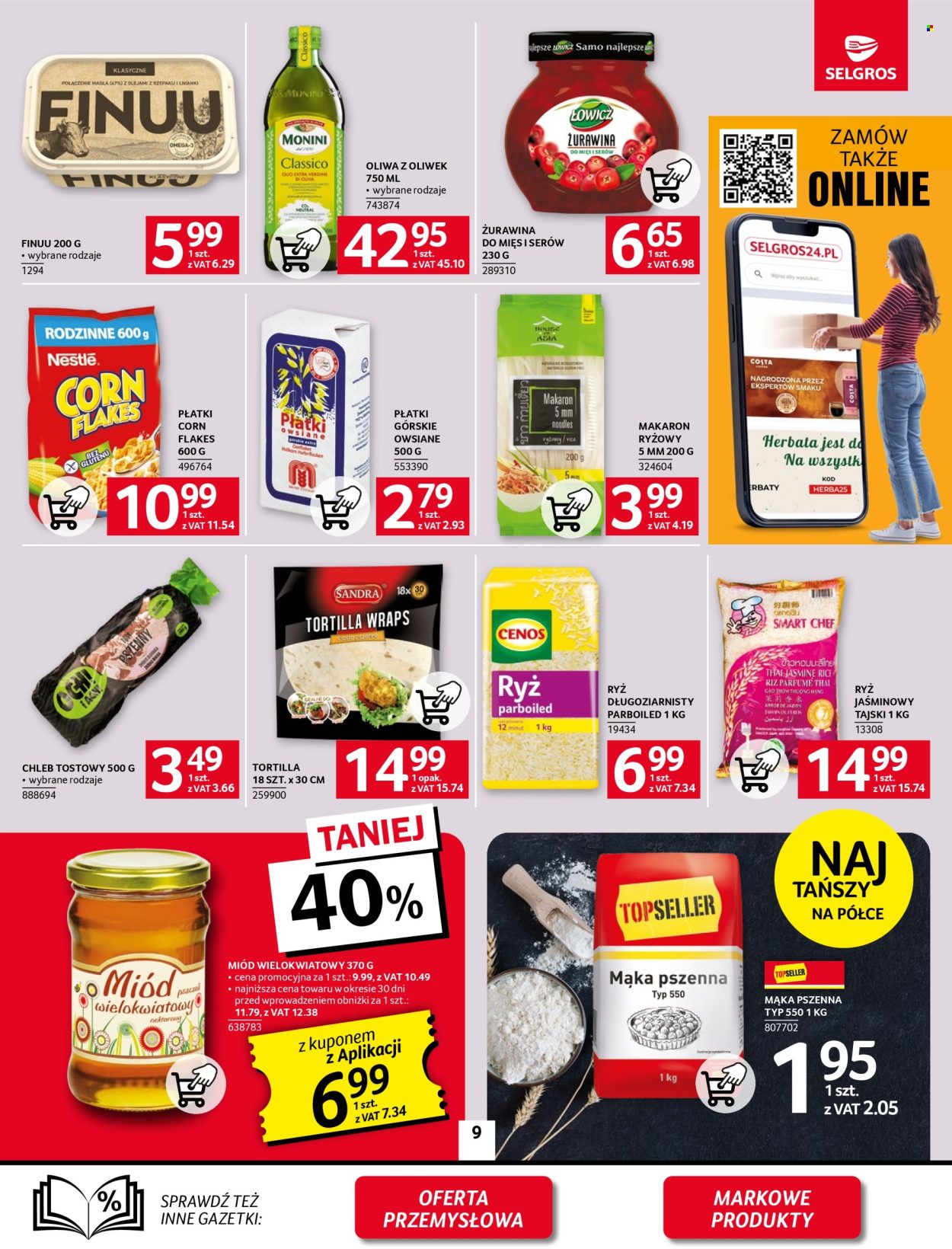 Gazetka Selgros - 6.03.2025 - 19.03.2025. Strona 9