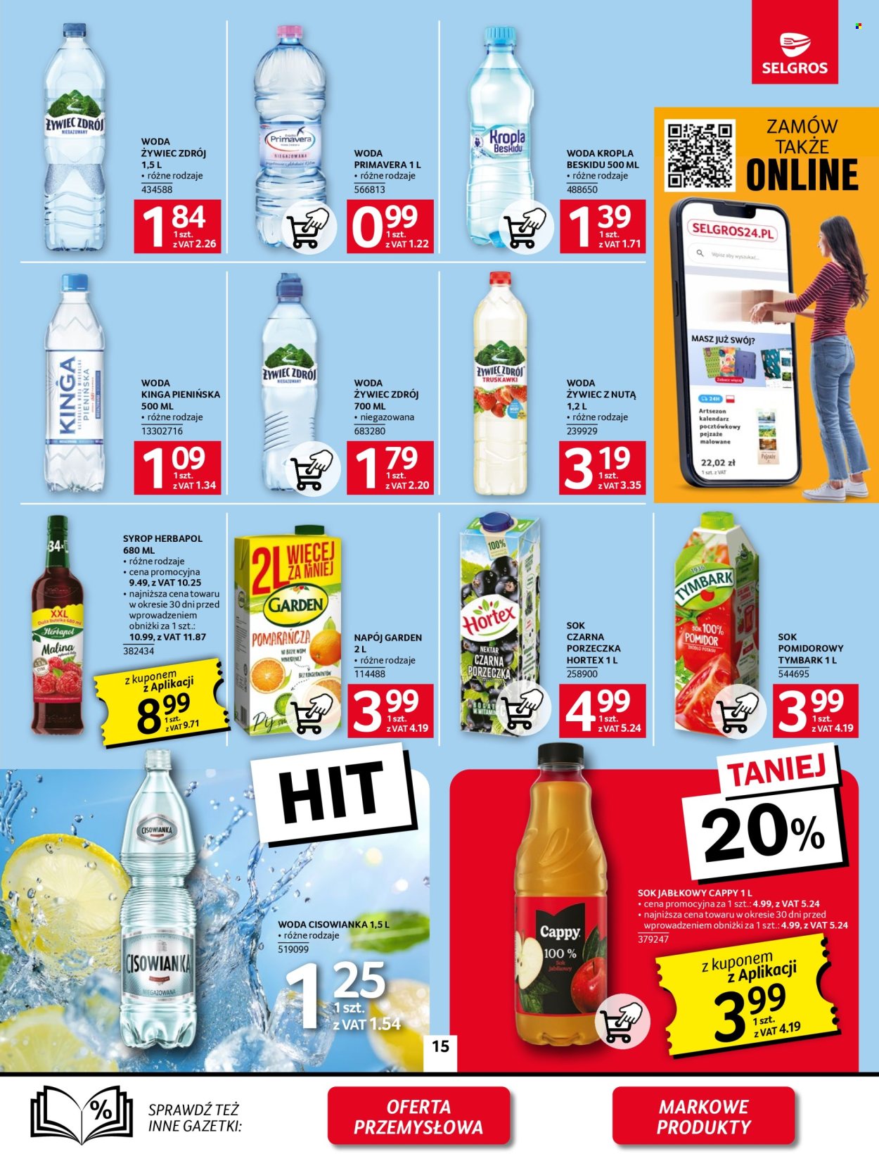 Gazetka Selgros - 6.03.2025 - 19.03.2025. Strona 15