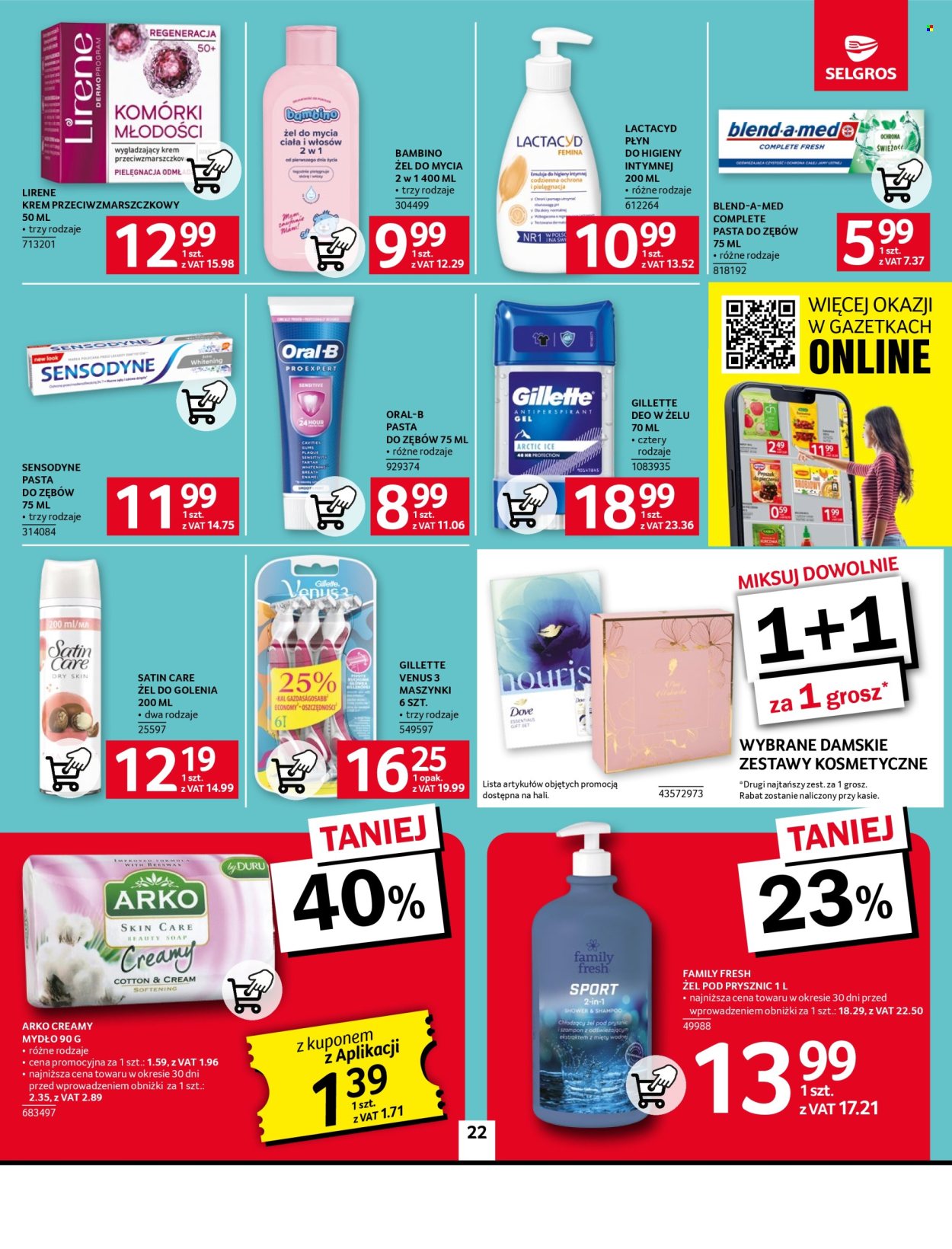 Gazetka Selgros - 6.03.2025 - 19.03.2025. Strona 23