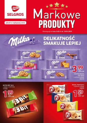Gazetka Selgros - 6.03.2025 - 19.03.2025.