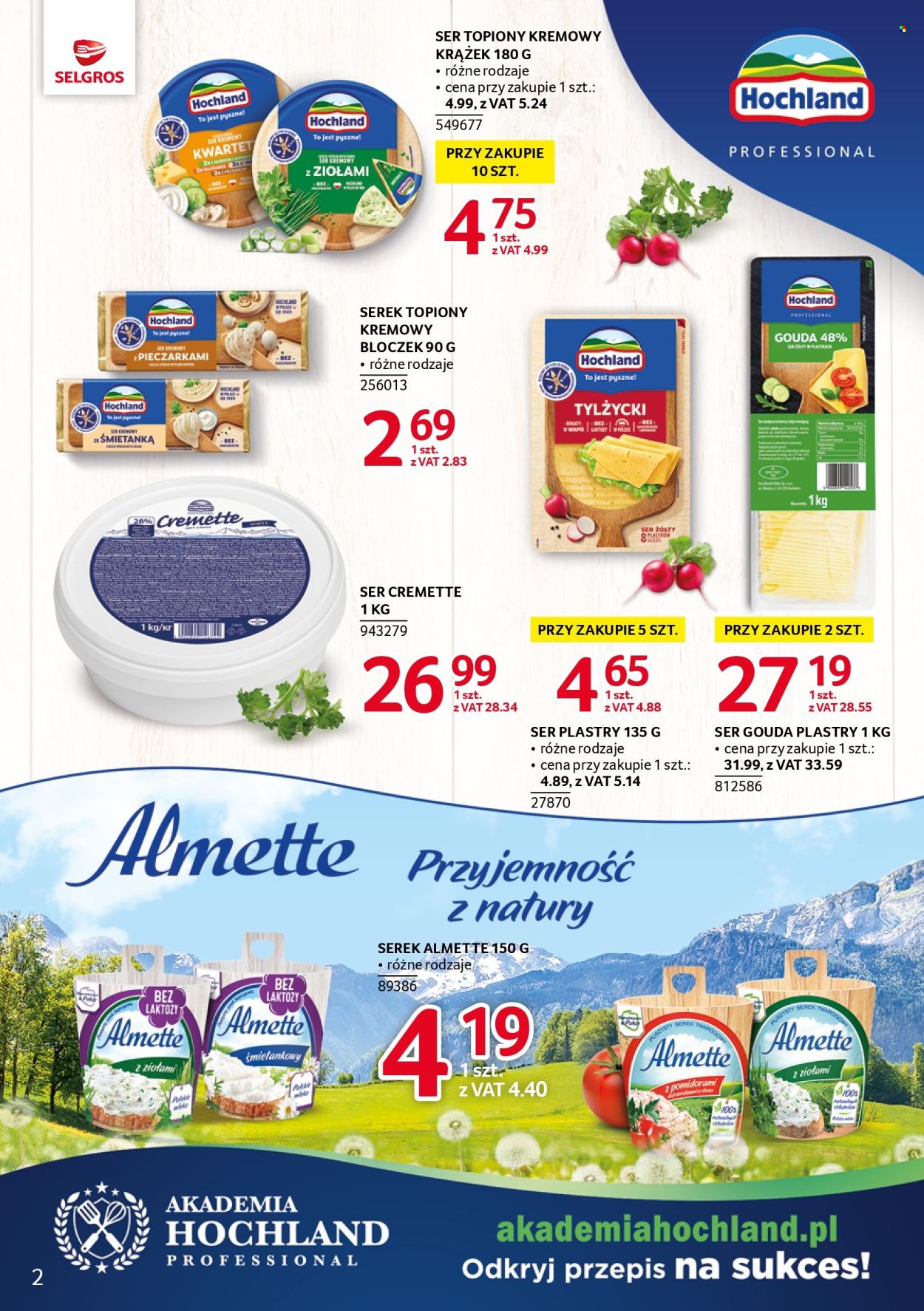 Gazetka Selgros - 6.03.2025 - 19.03.2025. Strona 2