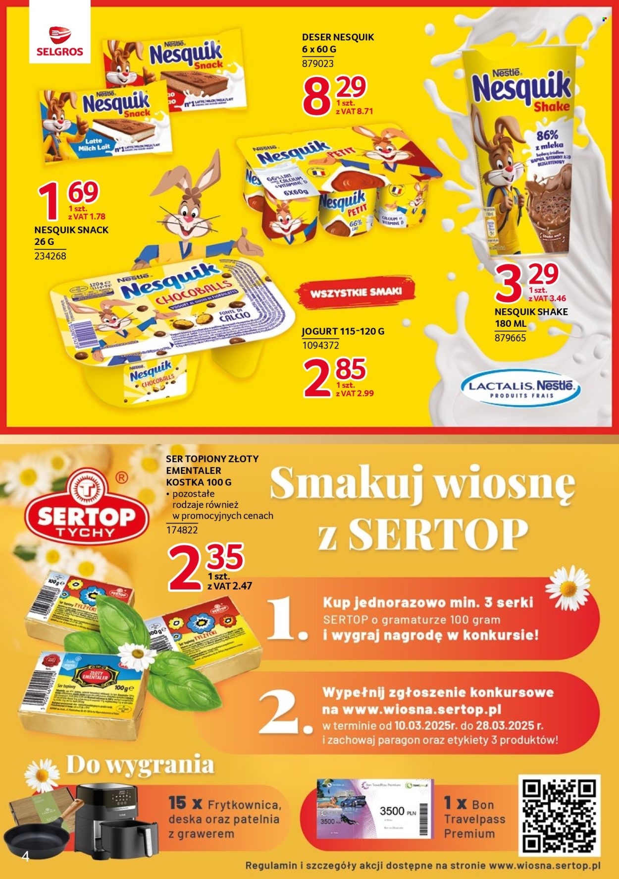 Gazetka Selgros - 6.03.2025 - 19.03.2025. Strona 4