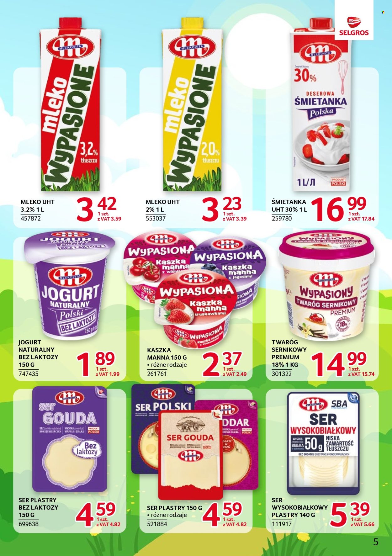 Gazetka Selgros - 6.03.2025 - 19.03.2025. Strona 5