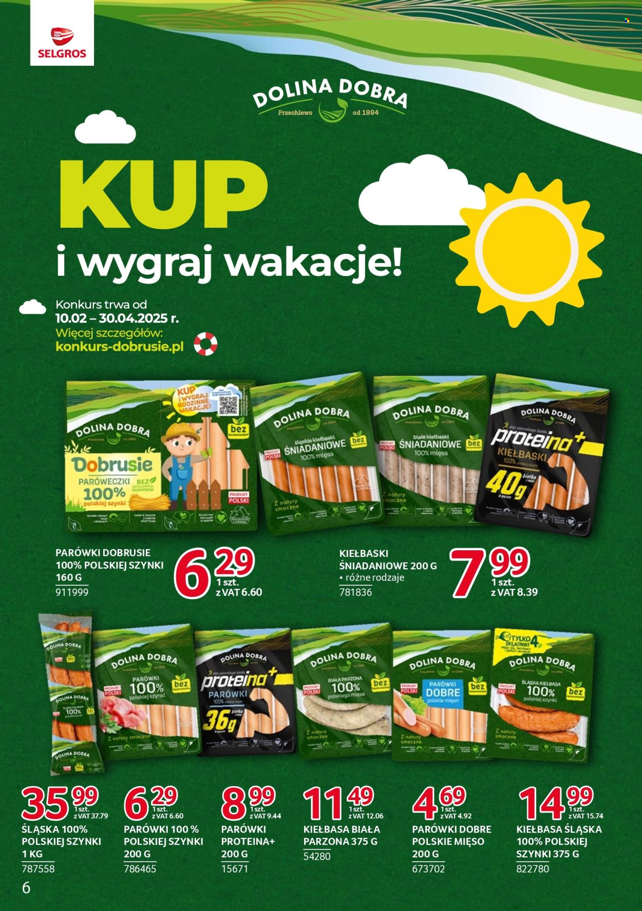Gazetka Selgros - 6.03.2025 - 19.03.2025. Strona 6