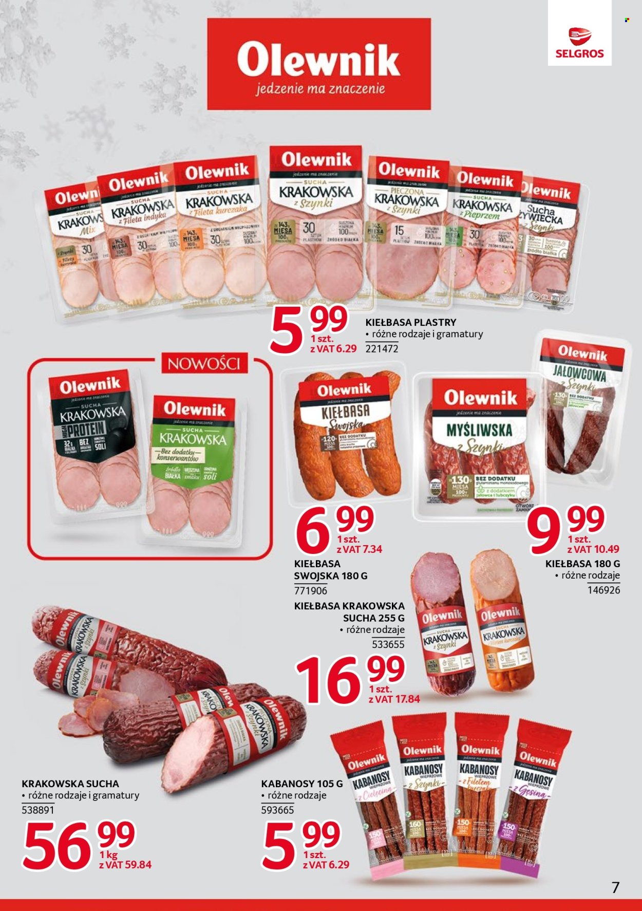 Gazetka Selgros - 6.03.2025 - 19.03.2025. Strona 7