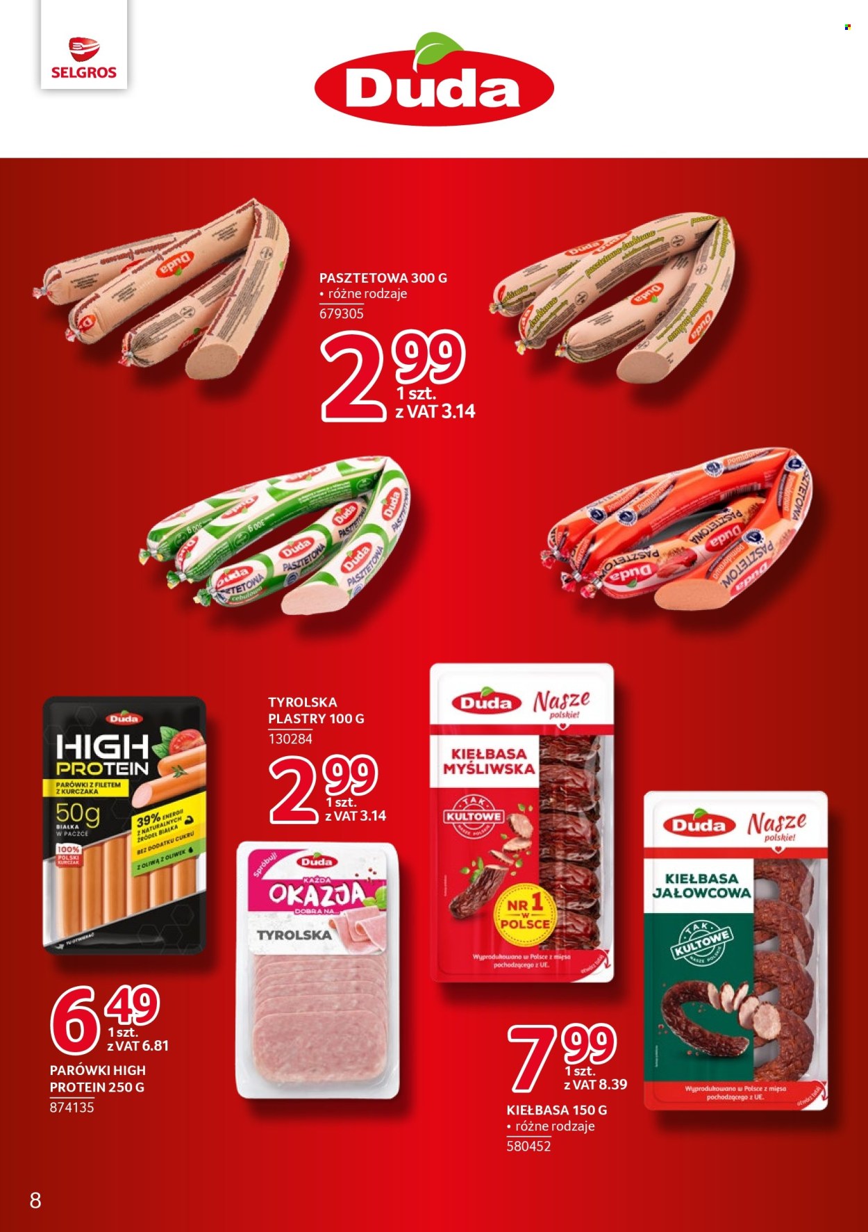 Gazetka Selgros - 6.03.2025 - 19.03.2025. Strona 8