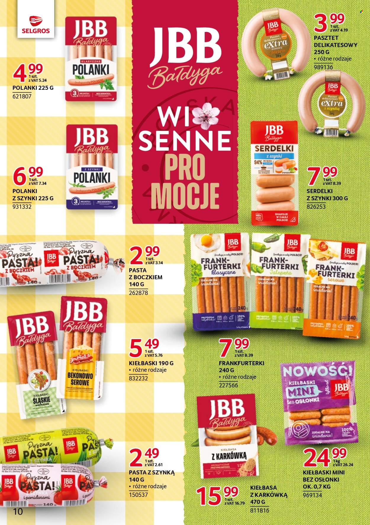 Gazetka Selgros - 6.03.2025 - 19.03.2025. Strona 10