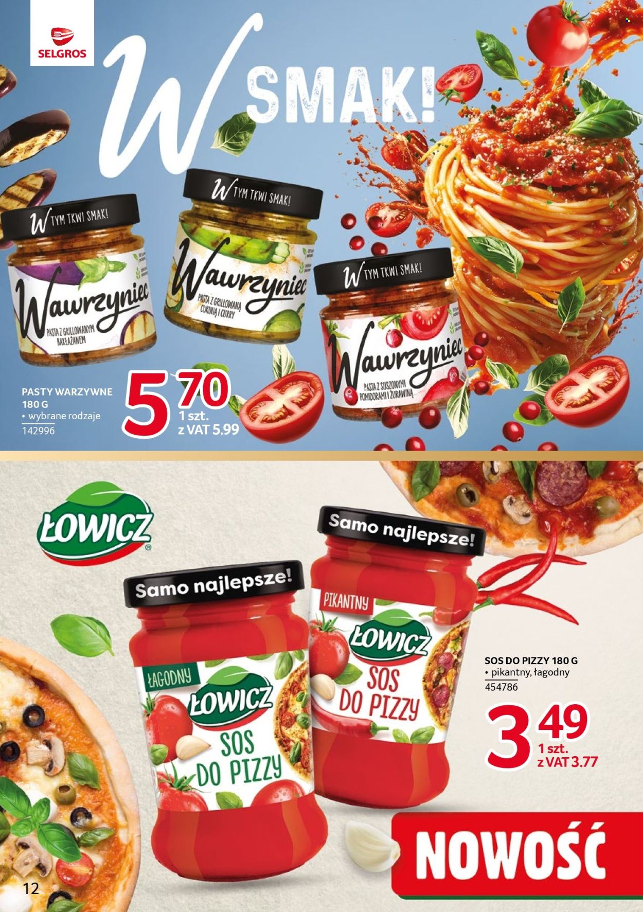Gazetka Selgros - 6.03.2025 - 19.03.2025. Strona 12