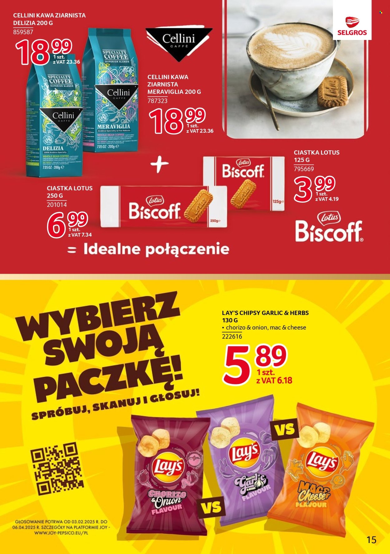 Gazetka Selgros - 6.03.2025 - 19.03.2025. Strona 15