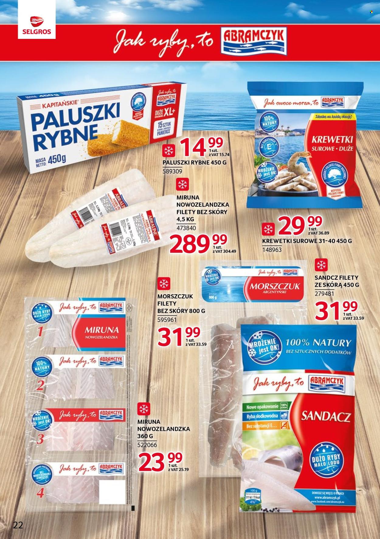 Gazetka Selgros - 6.03.2025 - 19.03.2025. Strona 22