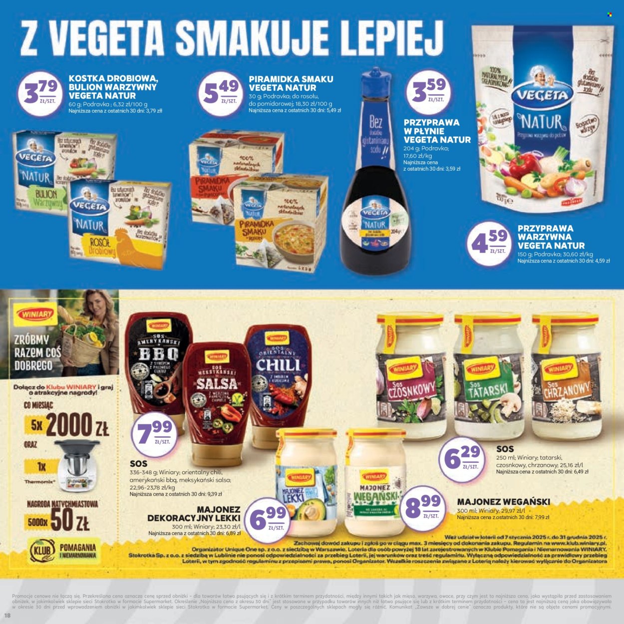Gazetka Stokrotka Supermarket - 27.02.2025 - 13.03.2025. Strona 18