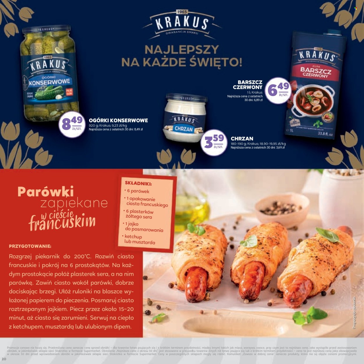 Gazetka Stokrotka Supermarket - 27.02.2025 - 13.03.2025. Strona 20
