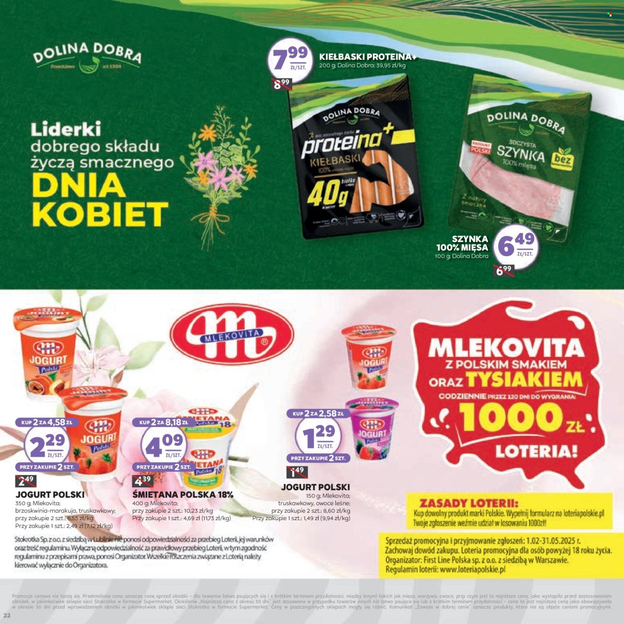Gazetka Stokrotka Supermarket - 27.02.2025 - 13.03.2025. Strona 22