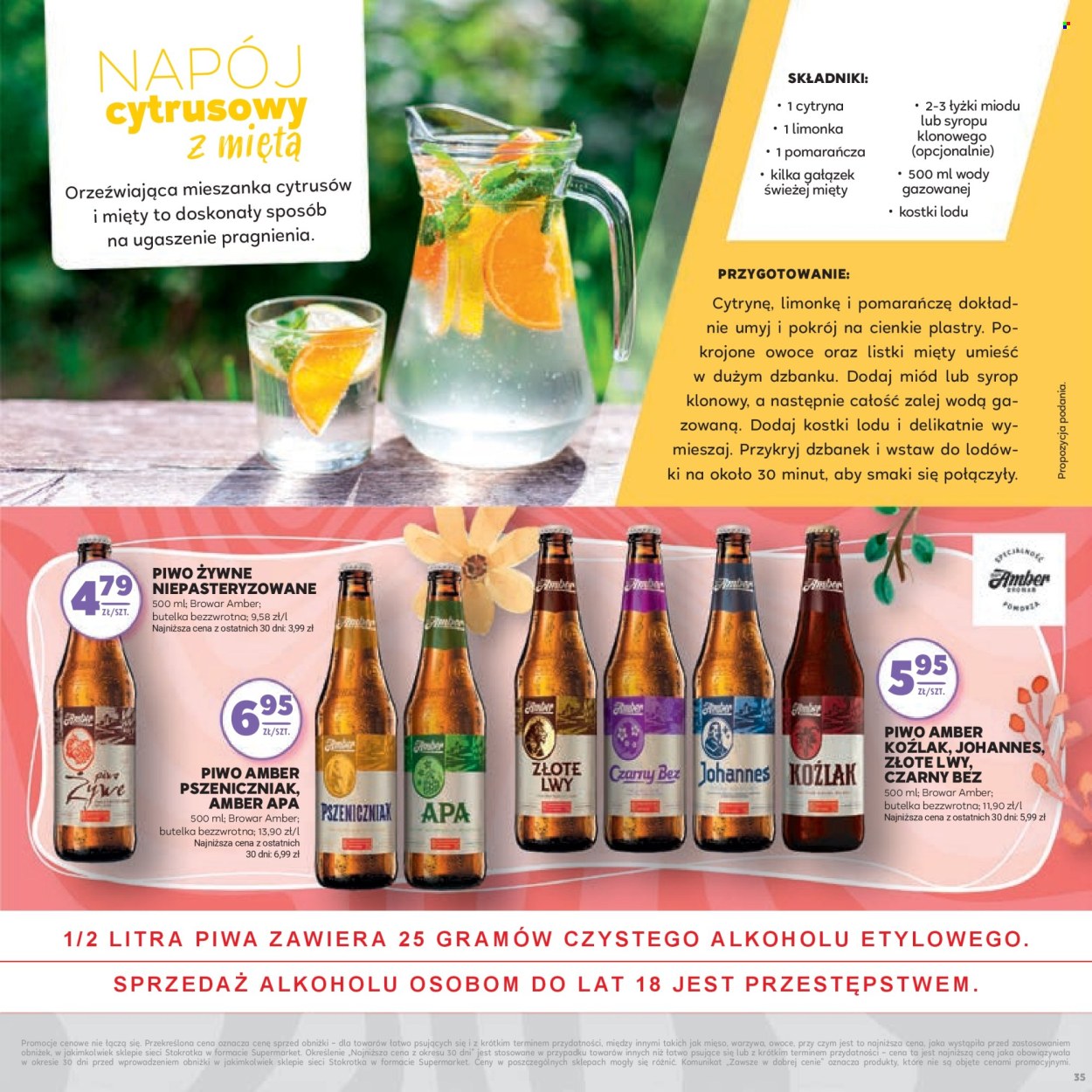 Gazetka Stokrotka Supermarket - 27.02.2025 - 13.03.2025. Strona 35