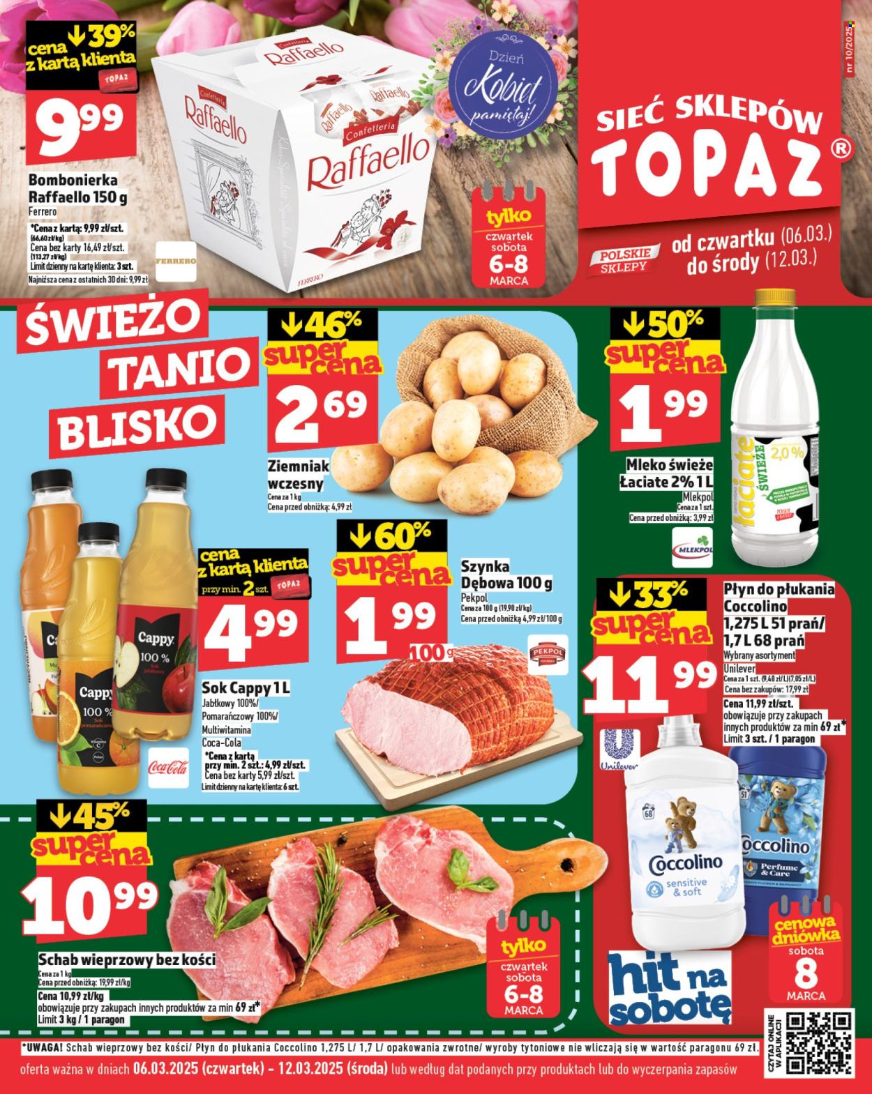 Gazetka Topaz - 6.03.2025 - 12.03.2025. Strona 1