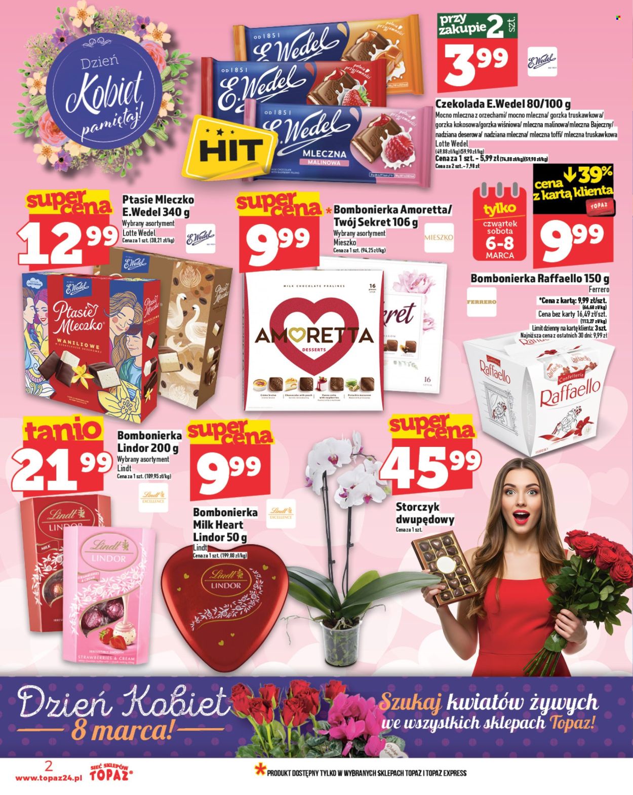 Gazetka Topaz - 6.03.2025 - 12.03.2025. Strona 2