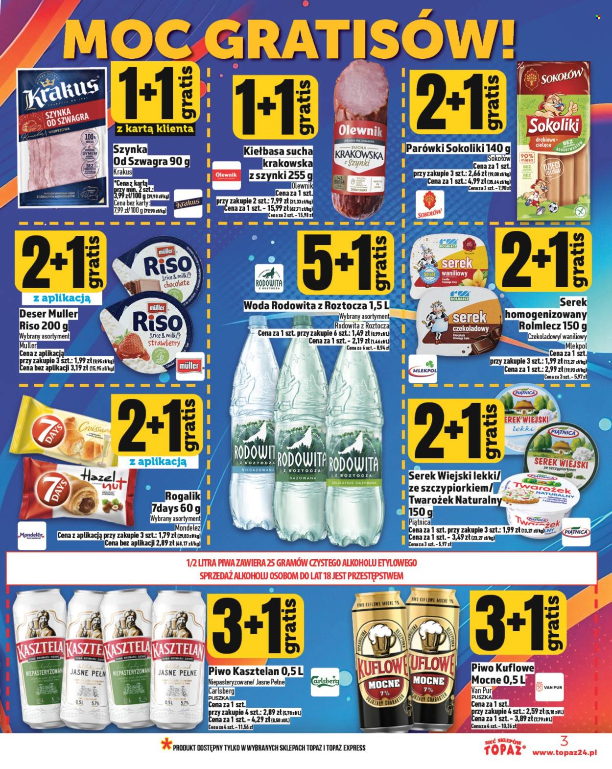 Gazetka Topaz - 6.03.2025 - 12.03.2025. Strona 3