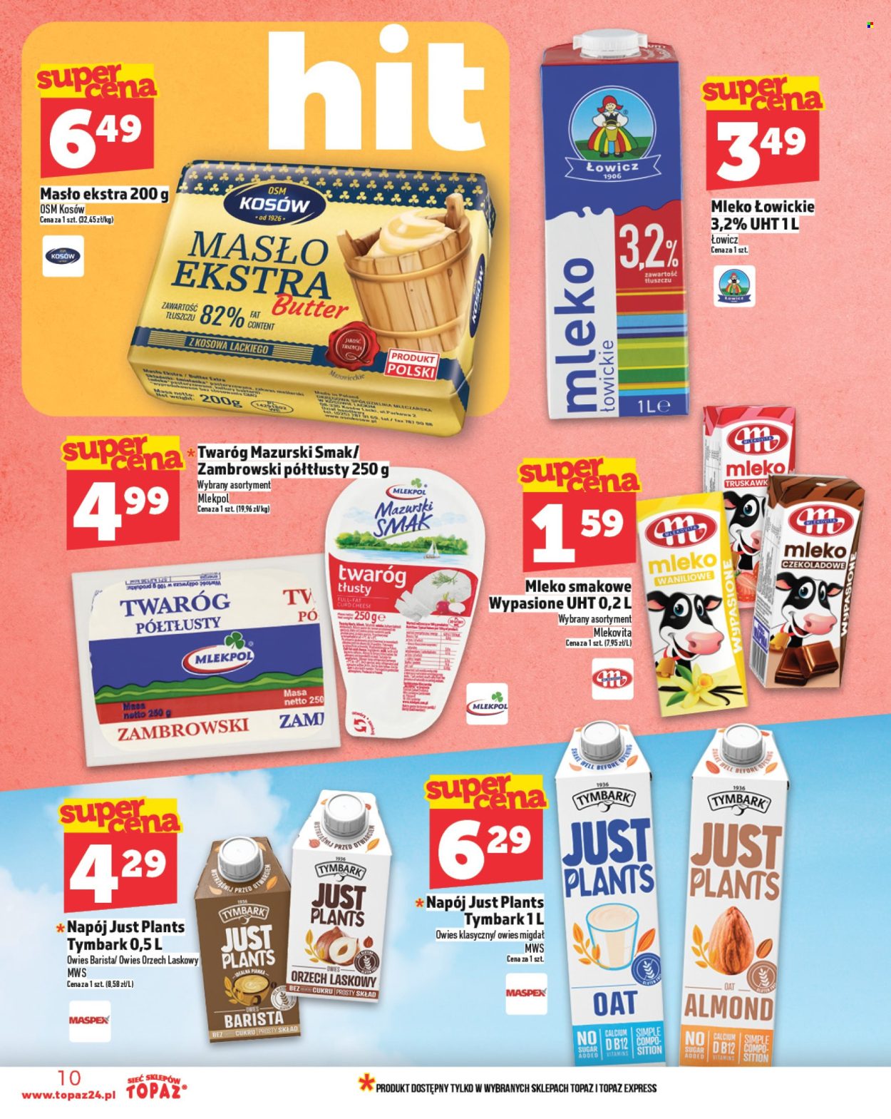 Gazetka Topaz - 6.03.2025 - 12.03.2025. Strona 10
