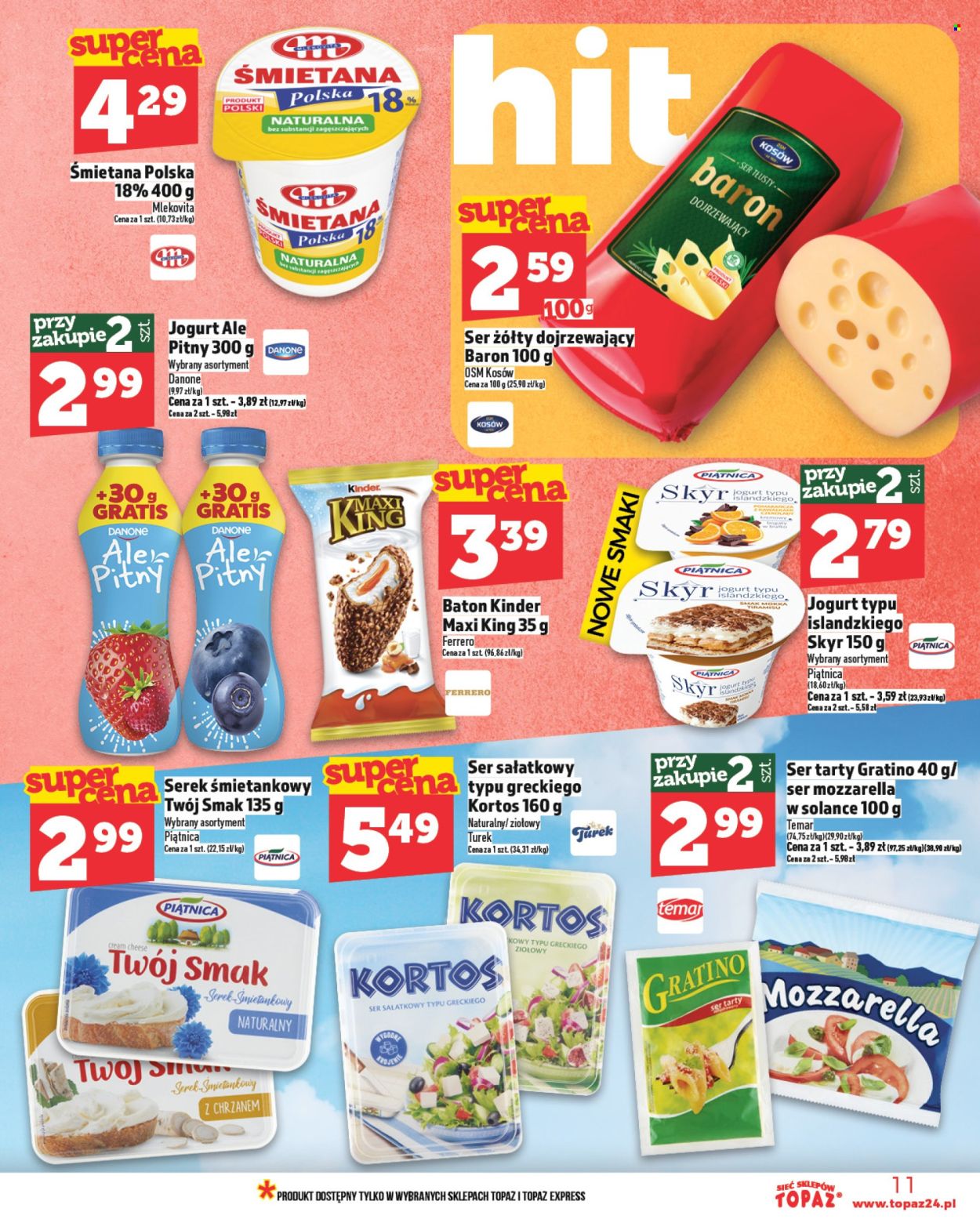Gazetka Topaz - 6.03.2025 - 12.03.2025. Strona 11