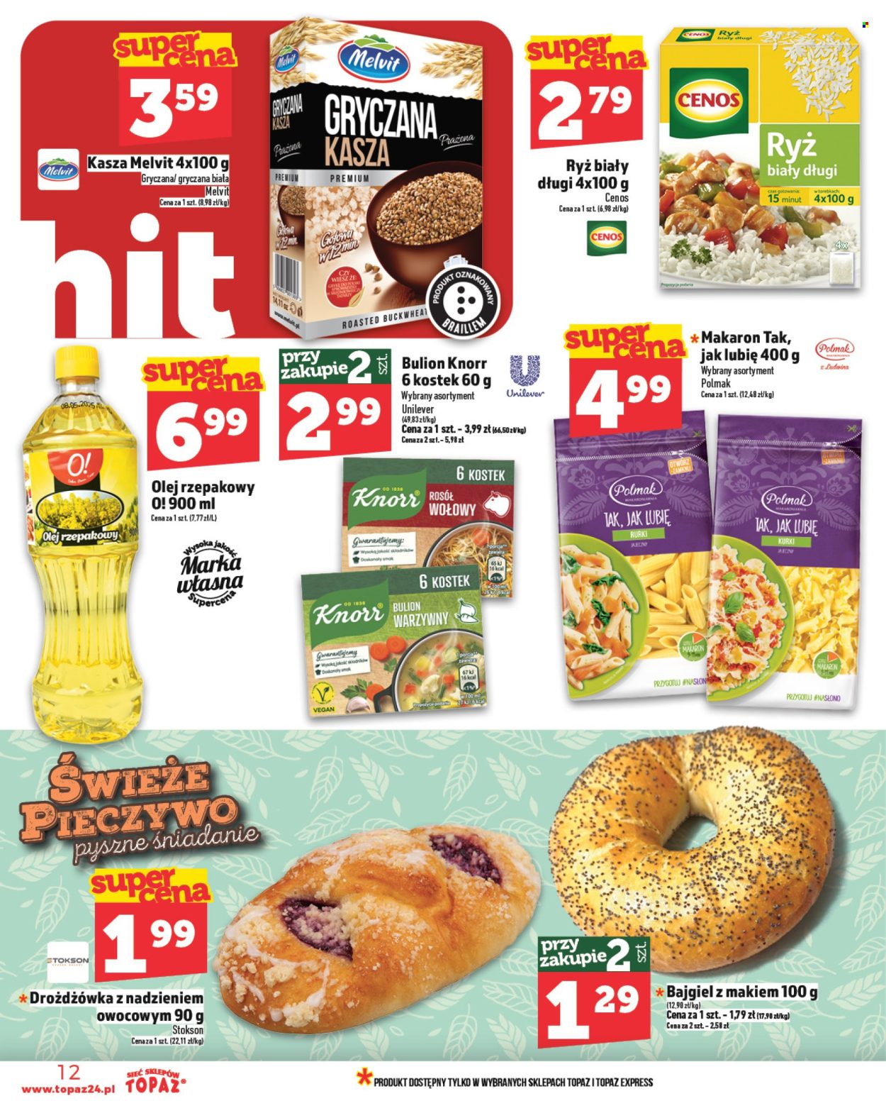 Gazetka Topaz - 6.03.2025 - 12.03.2025. Strona 12