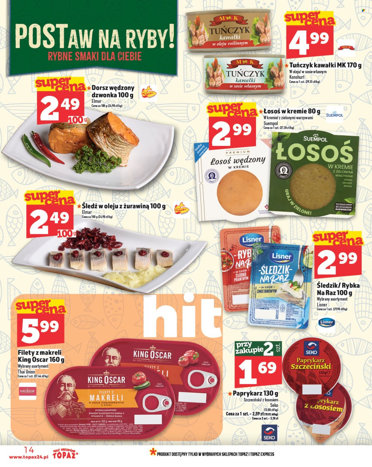 Gazetka Topaz - 6.03.2025 - 12.03.2025. Strona 14
