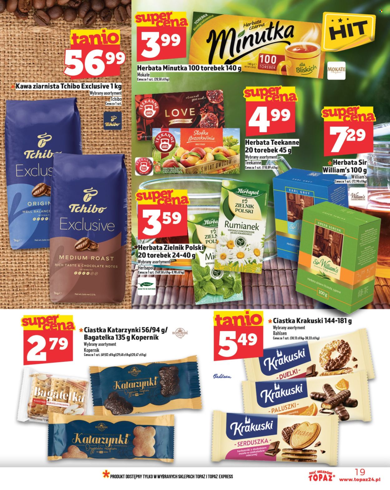 Gazetka Topaz - 6.03.2025 - 12.03.2025. Strona 19