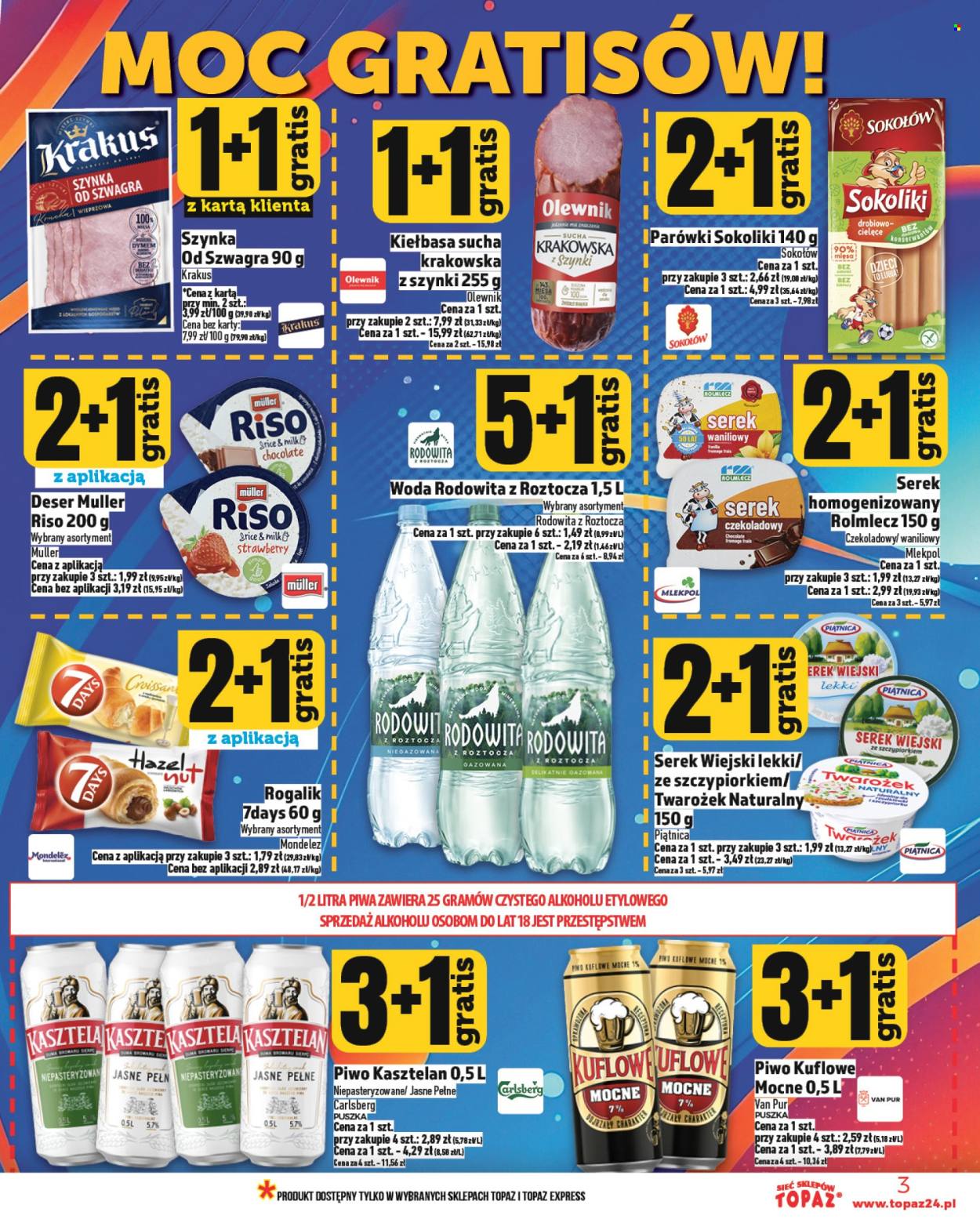 Gazetka Topaz - 6.03.2025 - 12.03.2025. Strona 3