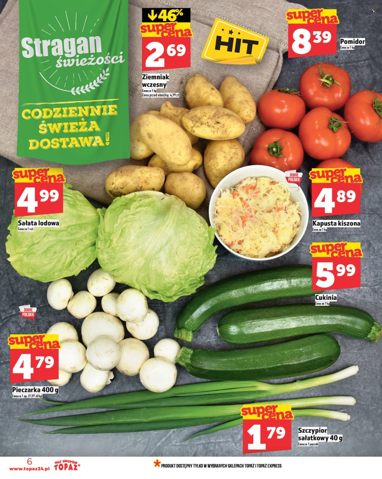 Gazetka Topaz - 6.03.2025 - 12.03.2025. Strona 6