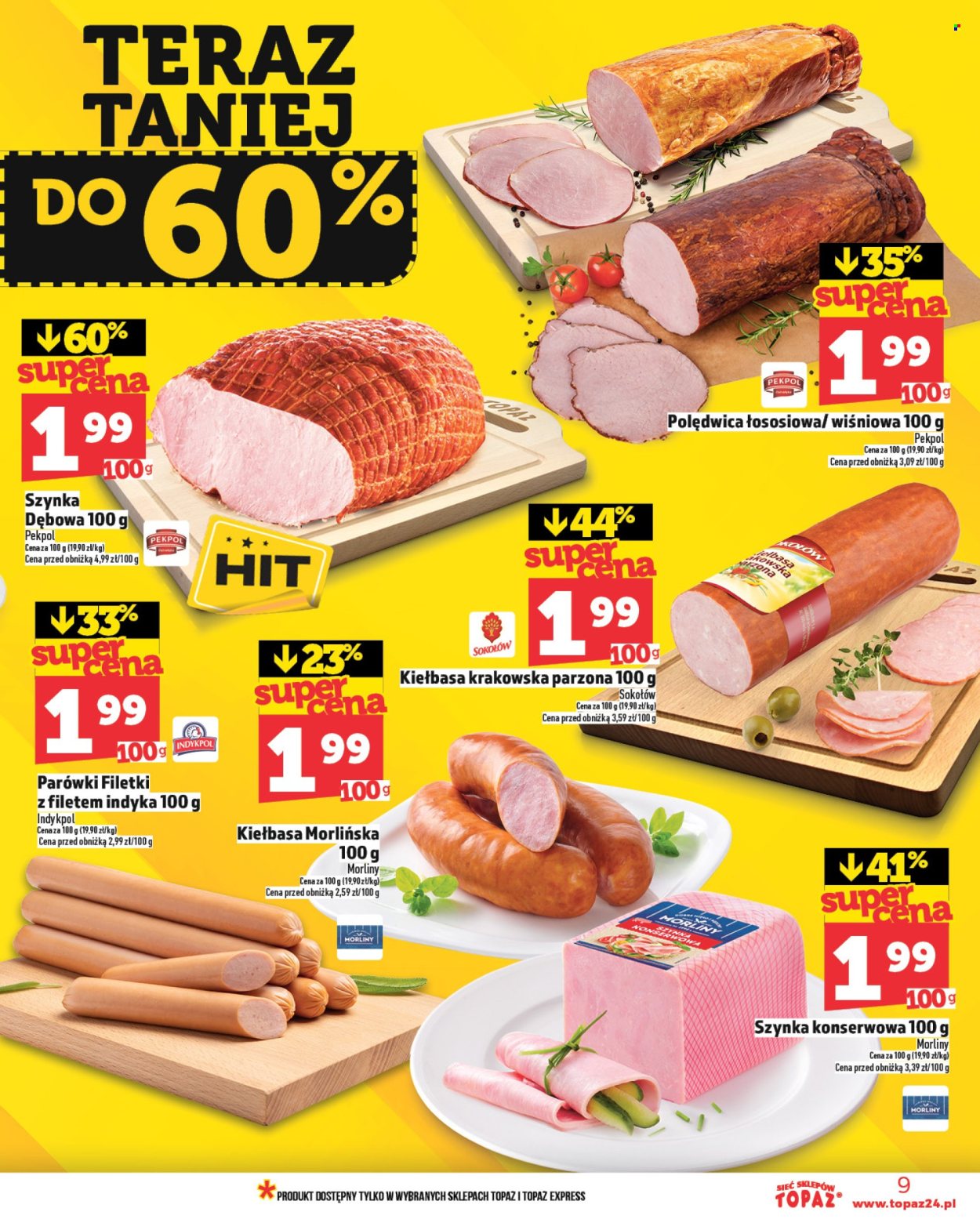 Gazetka Topaz - 6.03.2025 - 12.03.2025. Strona 9