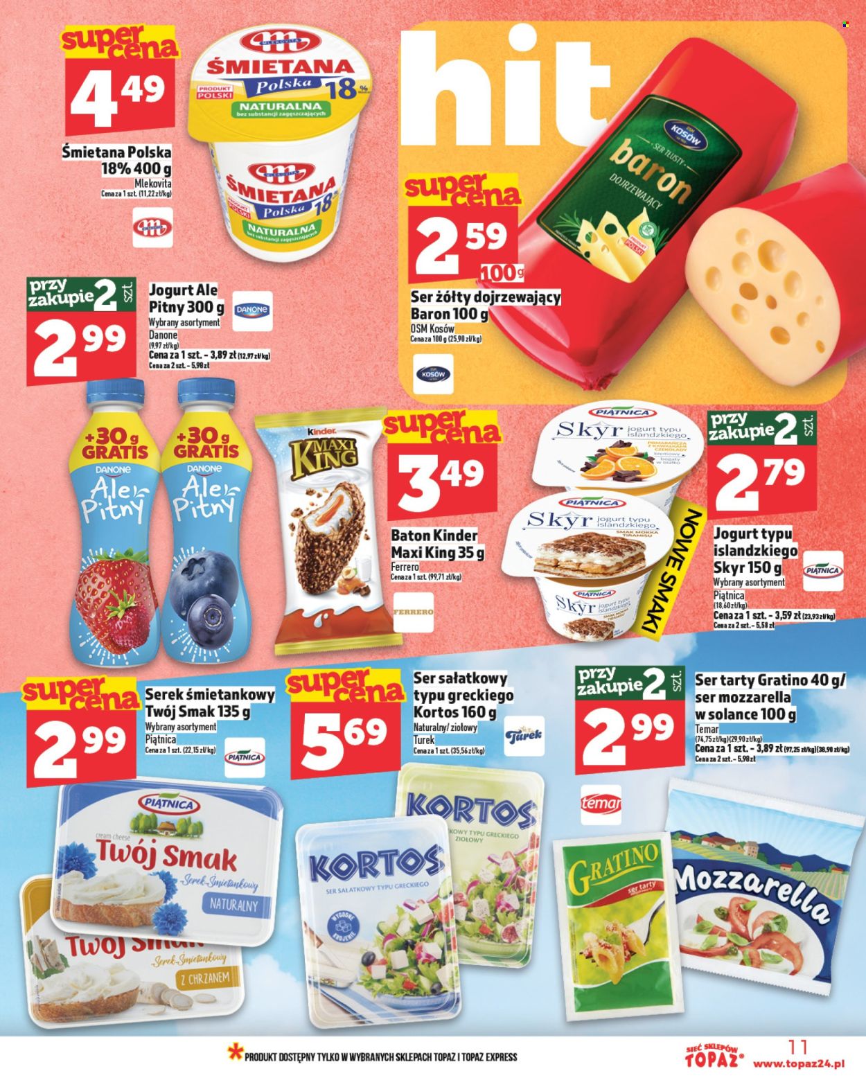 Gazetka Topaz - 6.03.2025 - 12.03.2025. Strona 11