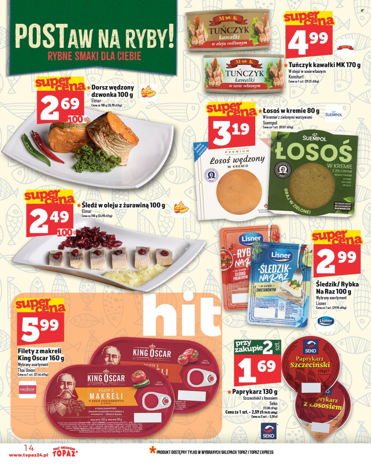 Gazetka Topaz - 6.03.2025 - 12.03.2025. Strona 14