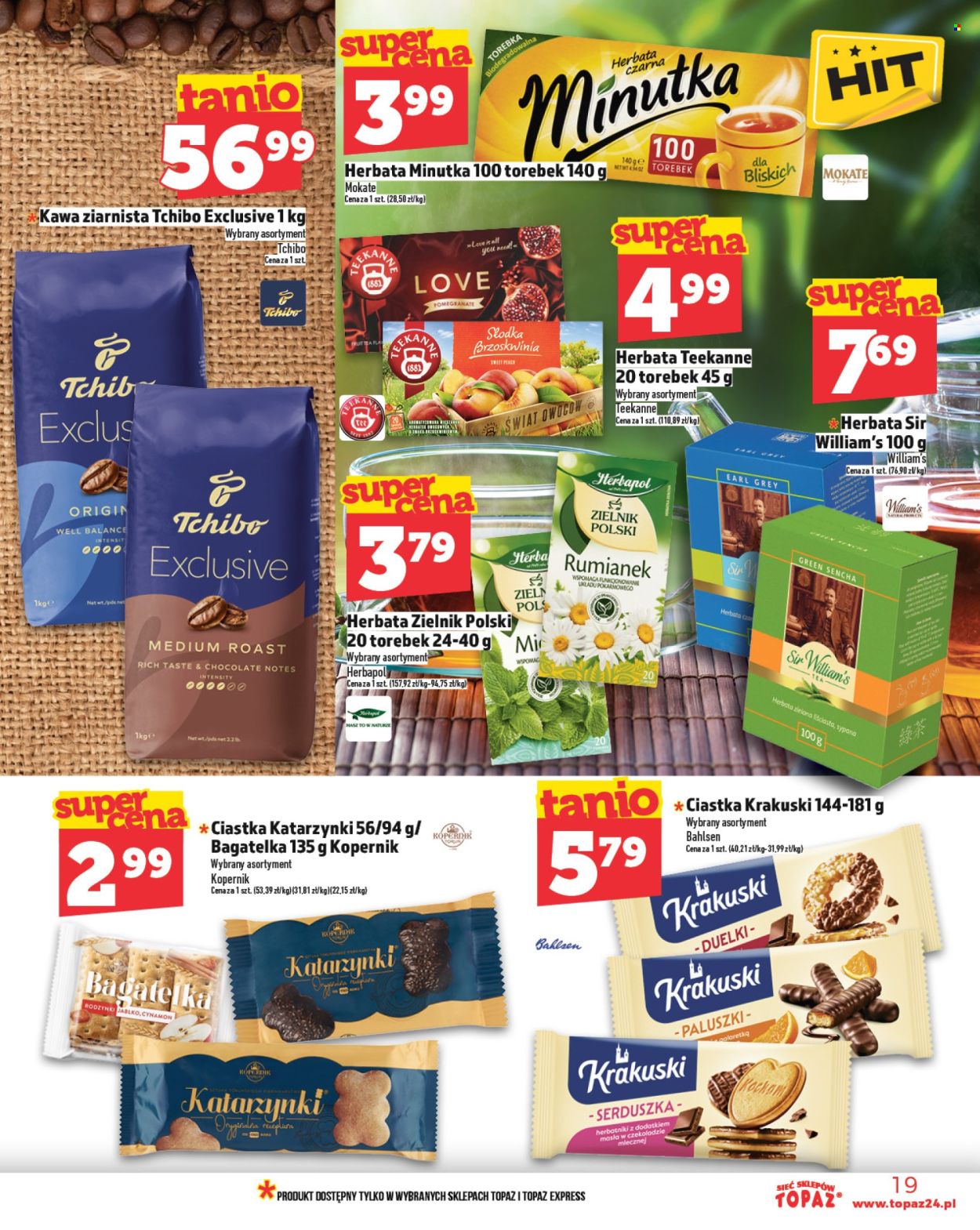 Gazetka Topaz - 6.03.2025 - 12.03.2025. Strona 19