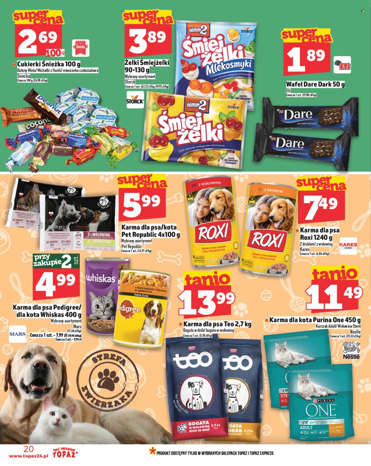 Gazetka Topaz - 6.03.2025 - 12.03.2025. Strona 20