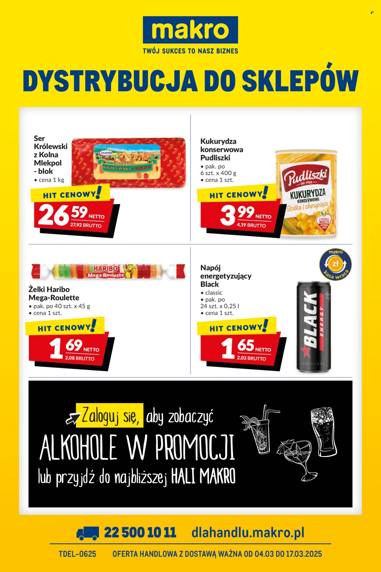 Gazetka Makro - 4.03.2025 - 17.03.2025. Strona 1