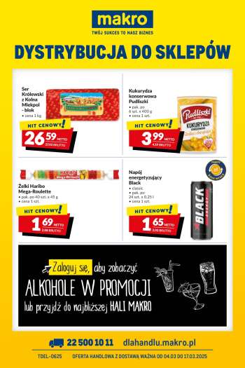 Gazetka Makro - 4.03.2025 - 17.03.2025.