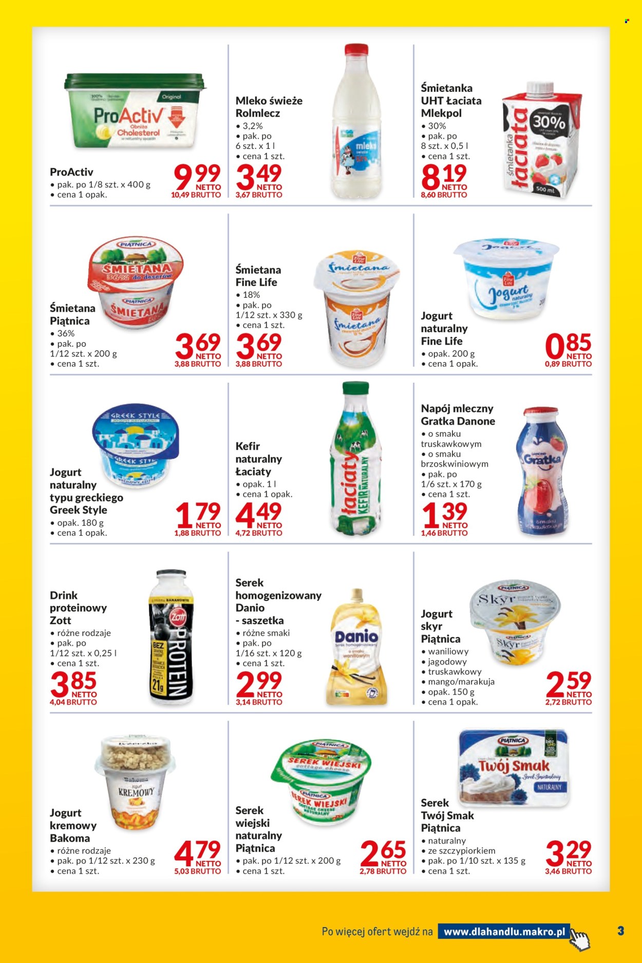 Gazetka Makro - 4.03.2025 - 17.03.2025. Strona 3