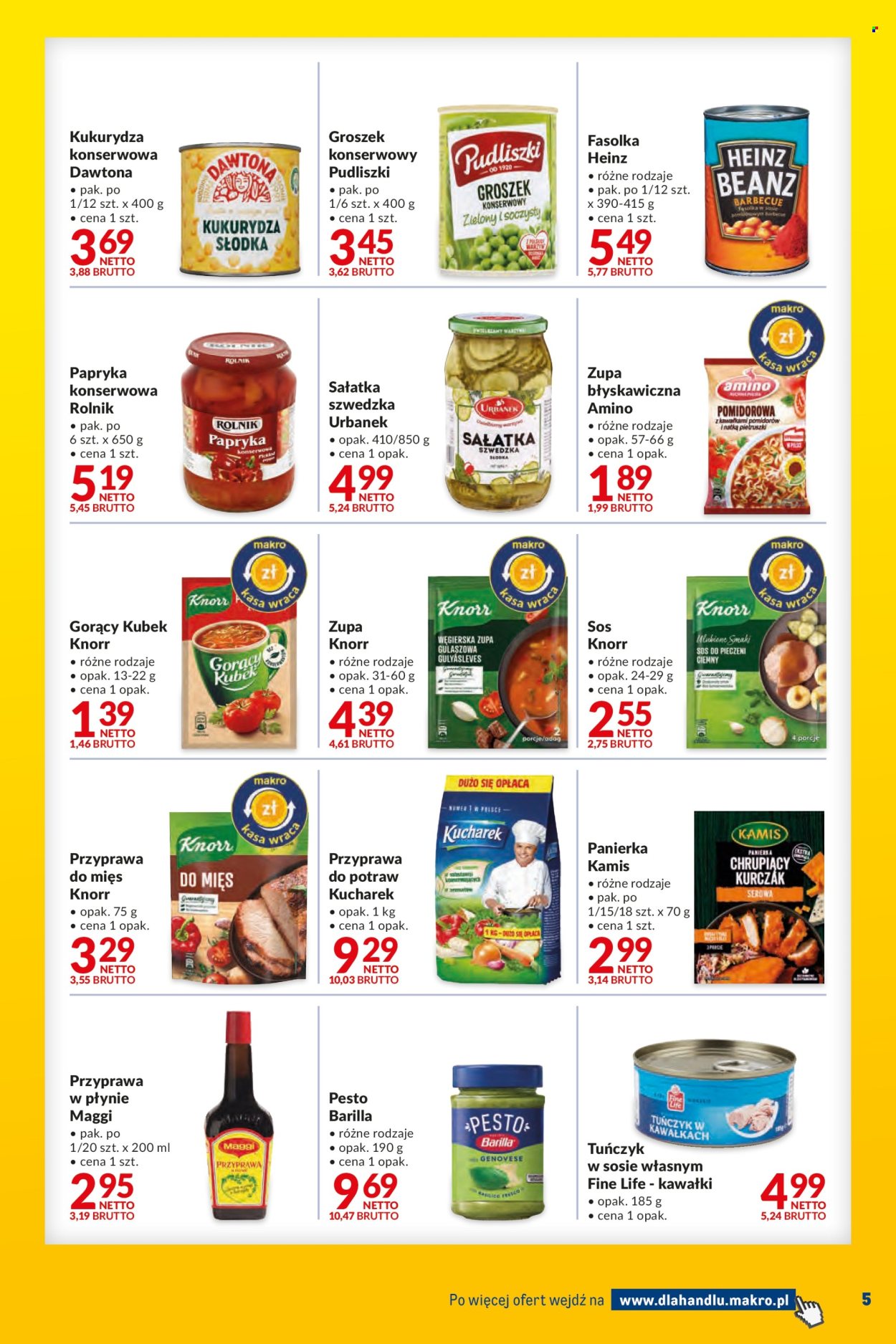 Gazetka Makro - 4.03.2025 - 17.03.2025. Strona 5