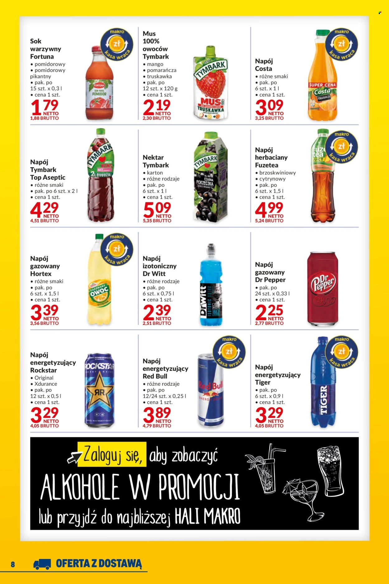 Gazetka Makro - 4.03.2025 - 17.03.2025. Strona 8