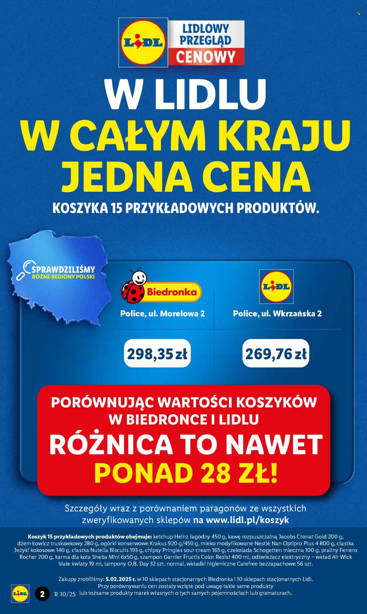 Gazetka Lidl - 6.03.2025 - 8.03.2025. Strona 2